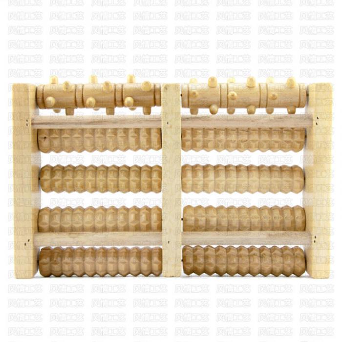 Wooden Foot Massager for Relaxation and Pain Relief