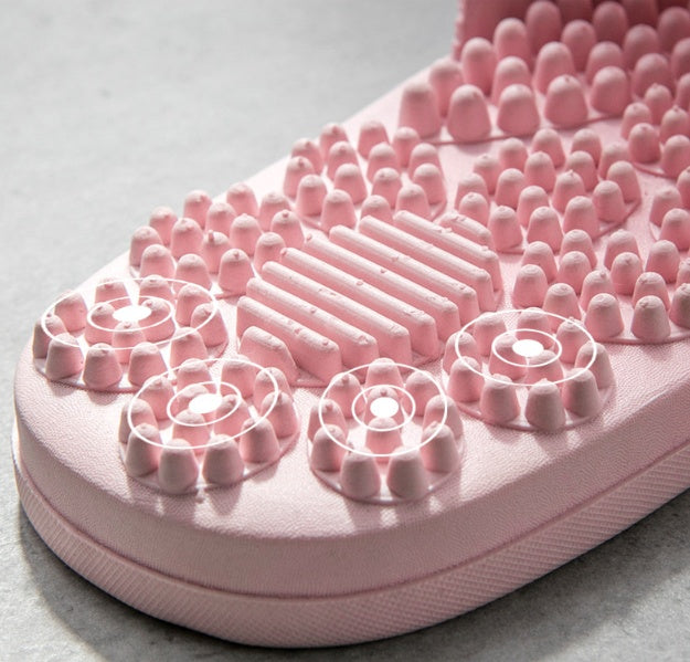 Foot Massage Slippers for Daily Comfort and Relief