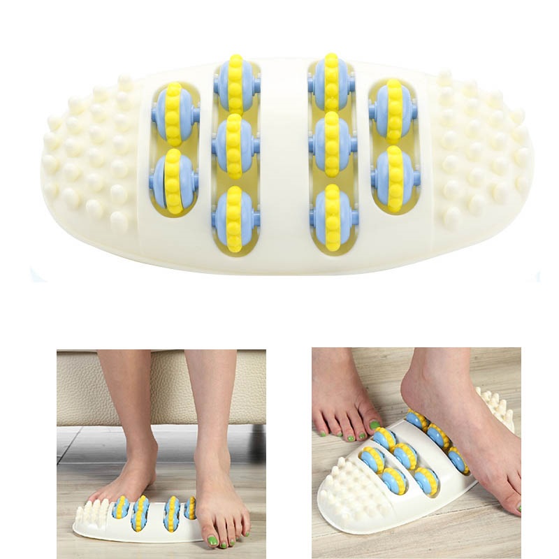 Acupressure Foot Roller for Relaxed, Happy Feet