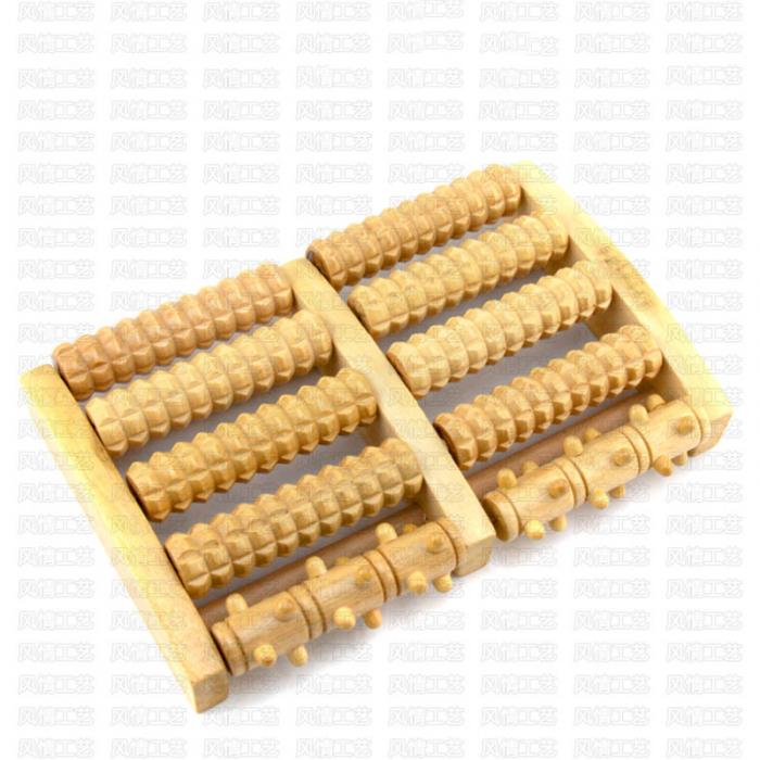 Wooden Foot Massager for Relaxation and Pain Relief